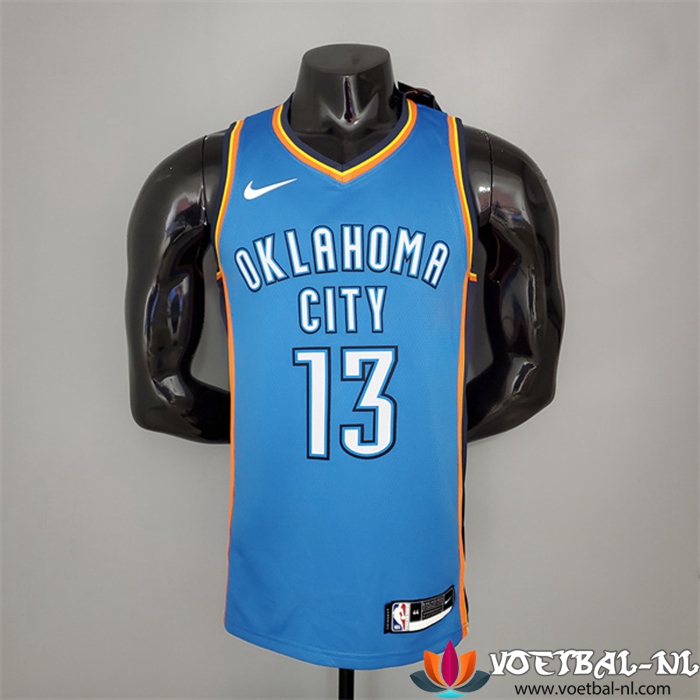 Oklahoma City Thunder (George #13) NBA shirts Blauw