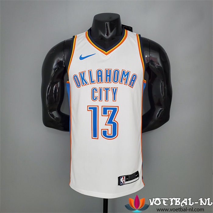 Oklahoma City Thunder (George #13) NBA shirts Wit