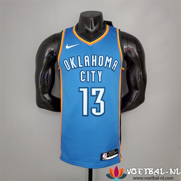 Oklahoma City Thunder (Harden #13) NBA shirts Blauw