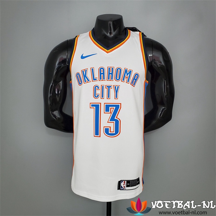 Oklahoma City Thunder (Harden #13) NBA shirts Wit
