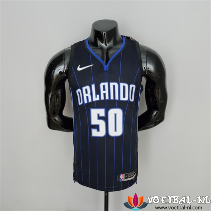 Orlando Magic (Anthony #50) NBA shirts Zwart 75th Anniversary