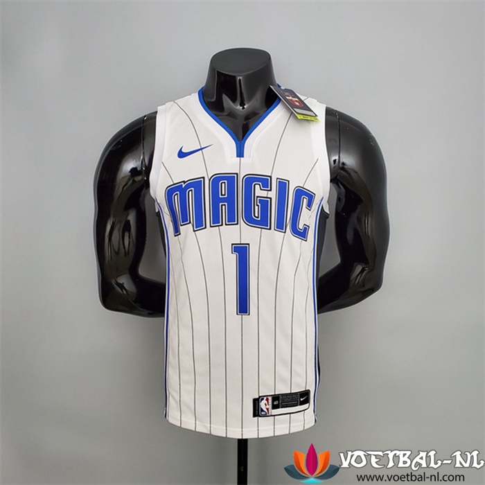 Orlando Magic (McGrady #1) NBA shirts Wit