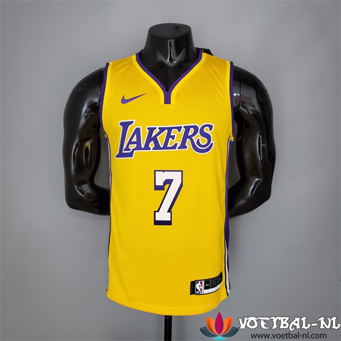 Los Angeles Lakers (Anthony #7) NBA shirts Geel