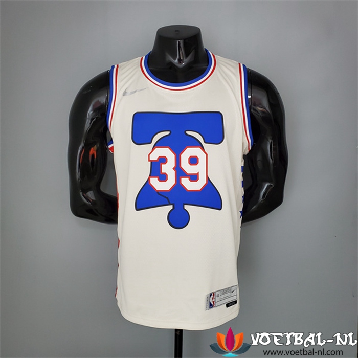 Philadelphia 76ers (Howard #39) NBA shirts 2021 Beige Bonus Edition