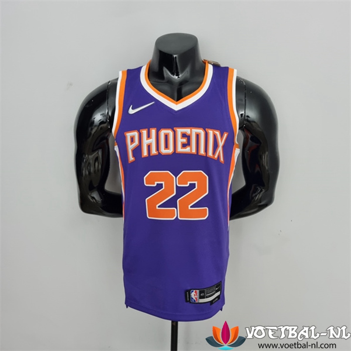 Phoenix Suns (Ayton #22) NBA shirts Purper 75th Anniversary