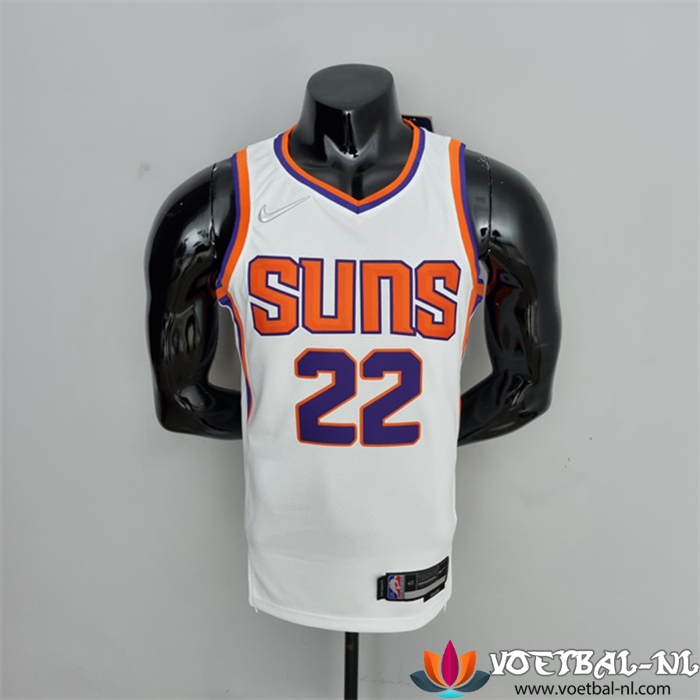 Phoenix Suns (Ayton #22) NBA shirts Wit 75th Anniversary