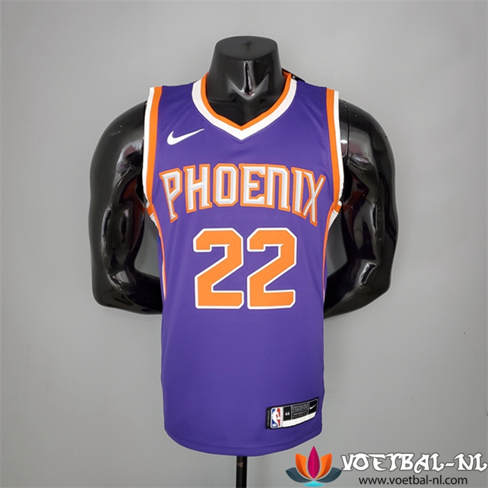 Phoenix Suns (Ayton #22) NBA shirts Purper