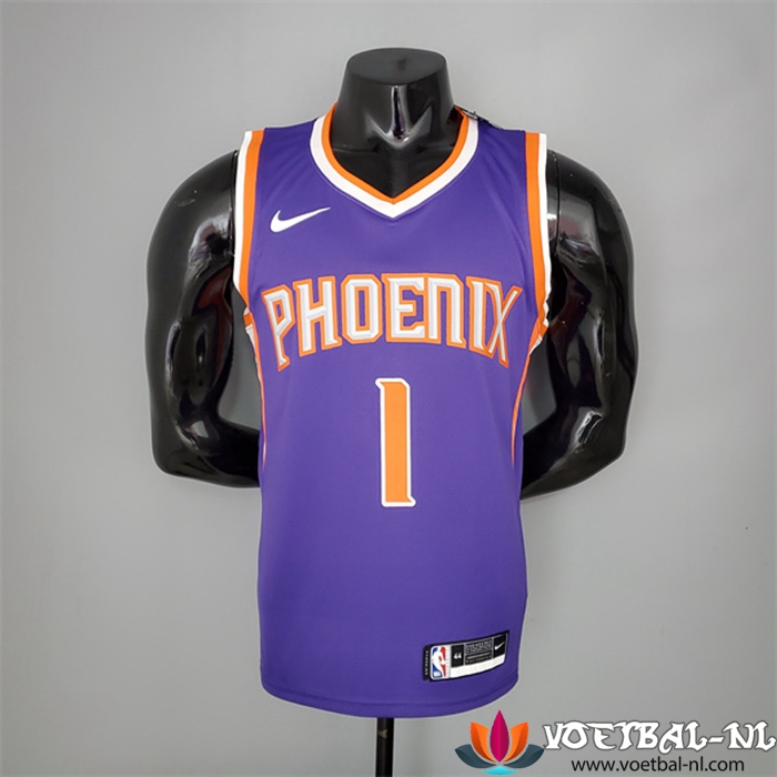 Phoenix Suns (Booker #1) NBA shirts Purper