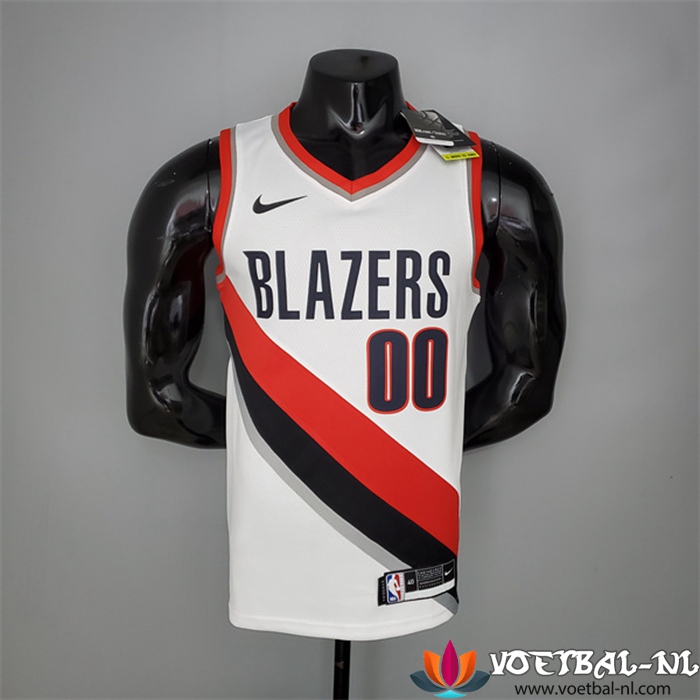 Portland Trail Blazers (Anthony #00) NBA Thuisshirt 2021 Zwart