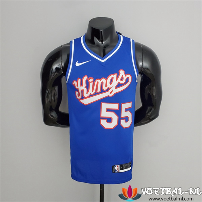 Sacramento Kings (Williams #55) NBA shirts Blauw City Edition