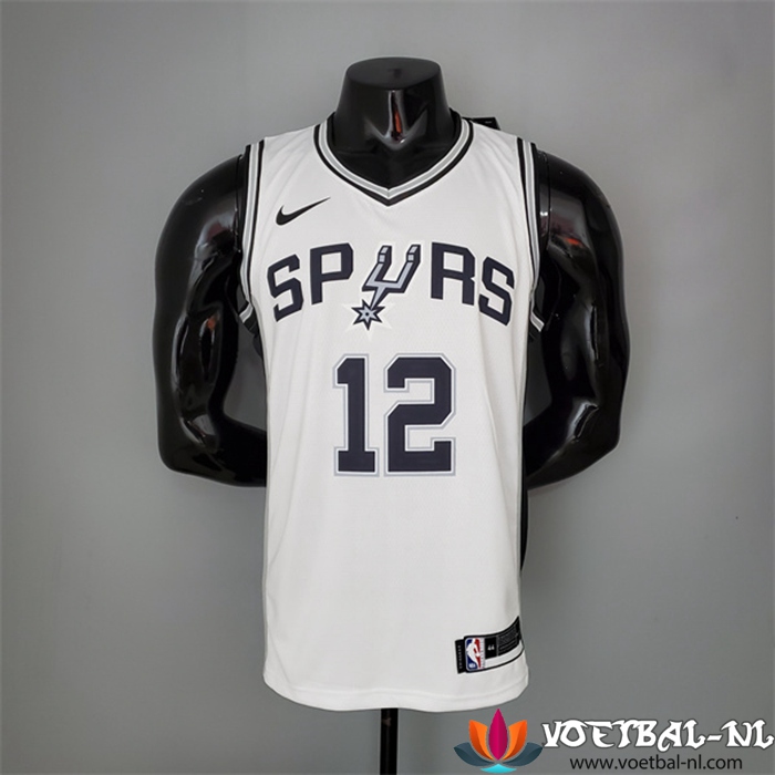 San Antonio Spurs (Aldridge #12) NBA shirts Wit