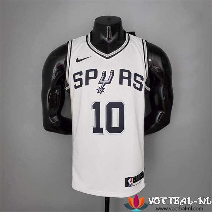 San Antonio Spurs (DeRozan #10) NBA shirts Wit