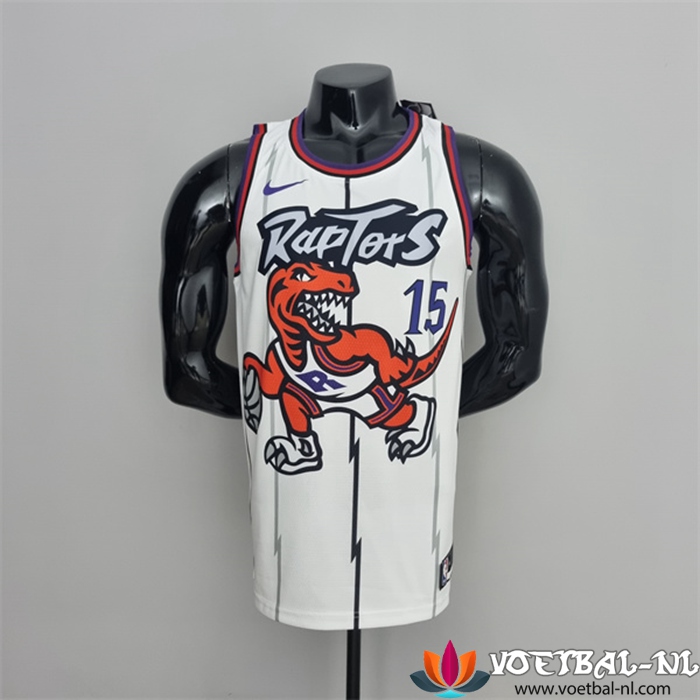 Toronto Raptors (Carter #15) NBA shirts Wit