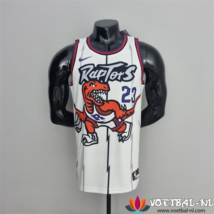 Toronto Raptors (Vanvleet #23) NBA shirts Wit