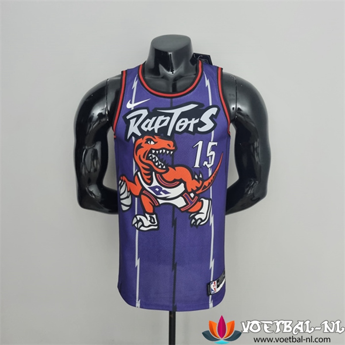 Toronto Raptors (Carter #15) NBA shirts Purper