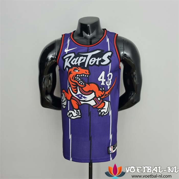 Toronto Raptors (Siakam #43) NBA shirts Purper