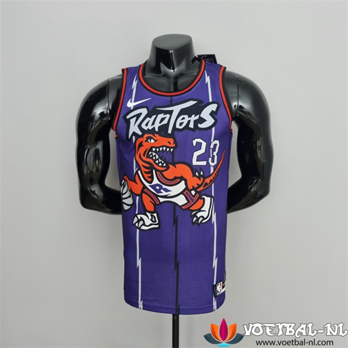 Toronto Raptors (Vanvleet #23) NBA shirts Purper