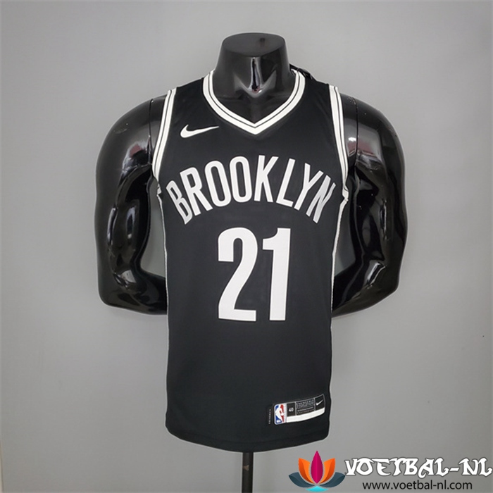 Brooklyn Nets (Aldridge #21) NBA shirts Zwart