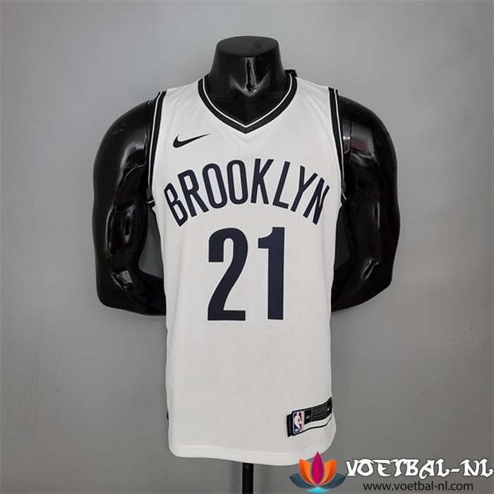 Brooklyn Nets (Aldridge #21) NBA shirts Wit