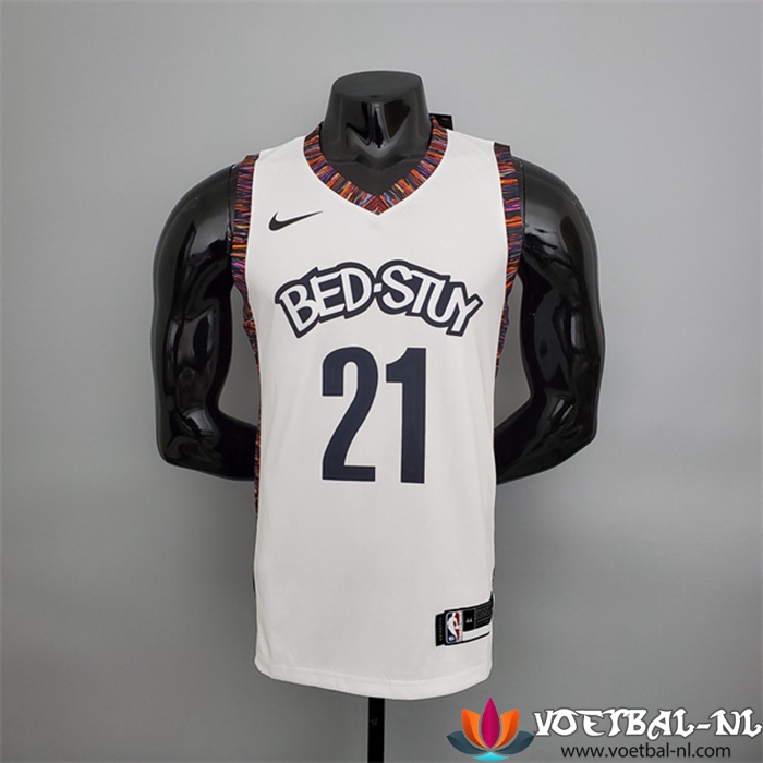 Brooklyn Nets (Brooklyn #21) NBA shirts Wit City Version