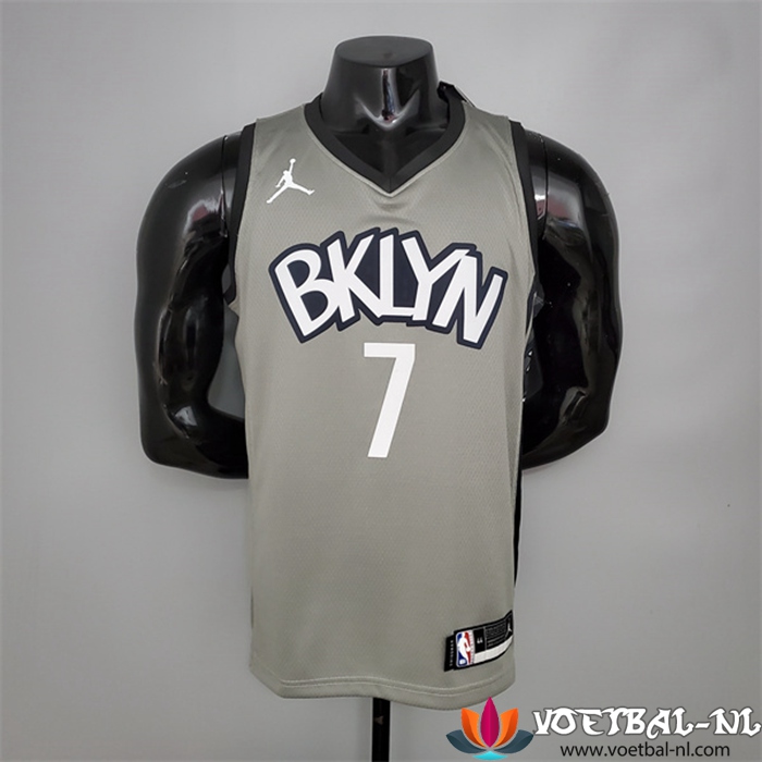 Brooklyn Nets (Durant #7) NBA shirts Grijs City Edition