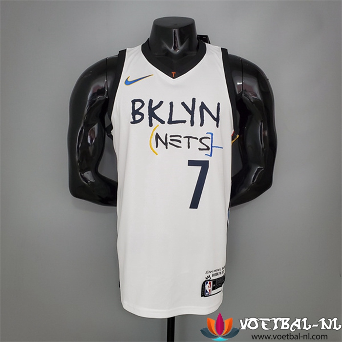 Brooklyn Nets (Durant #7) NBA shirts Graffiti Wit