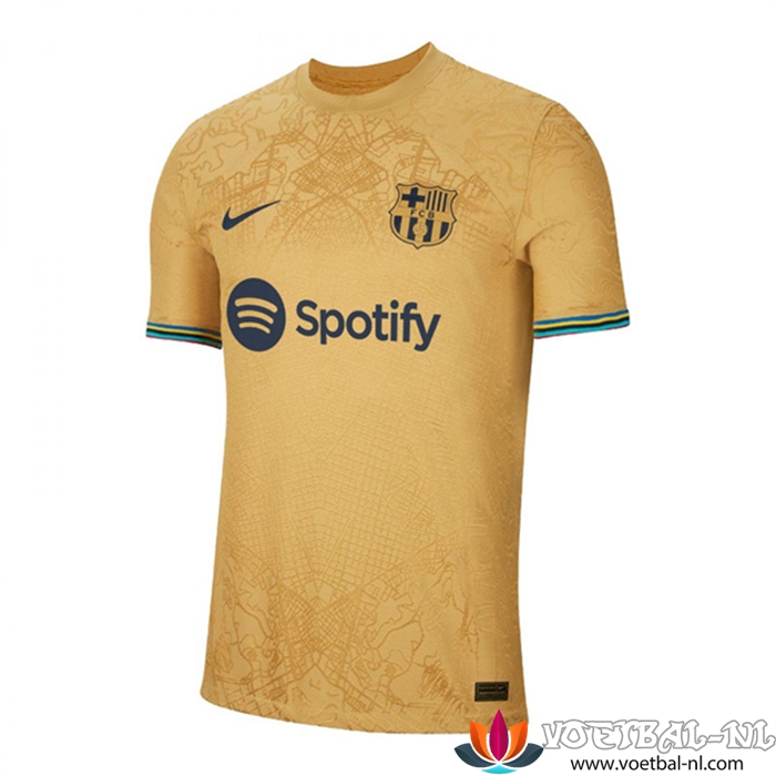 Nieuwe FC Barcelona Uitshirt 2022/2023