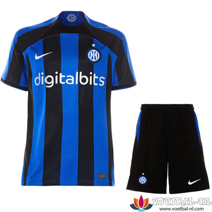 Inter Milan Thuisshirt + Shorts 2022/2023