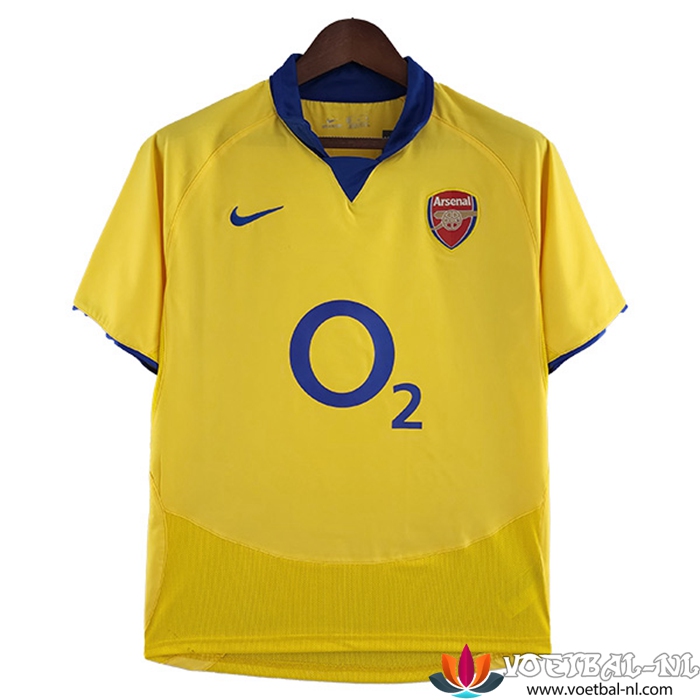 Arsenal Retro Uitshirt 2003/2005