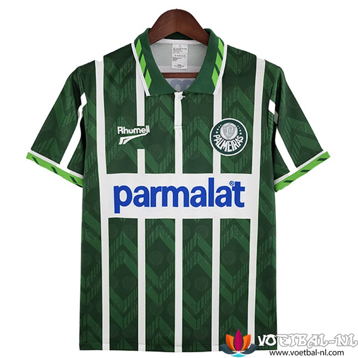 Palmeiras Retro Thuisshirt 1996