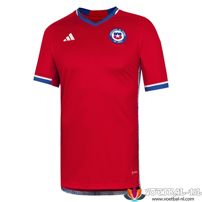 Nieuwe Chili Voetbalshirts Thuisshirt 2022/2023