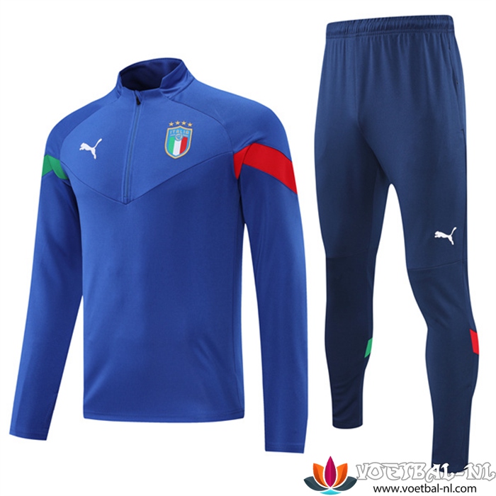 Italië Trainingspak Blauw 2022/2023