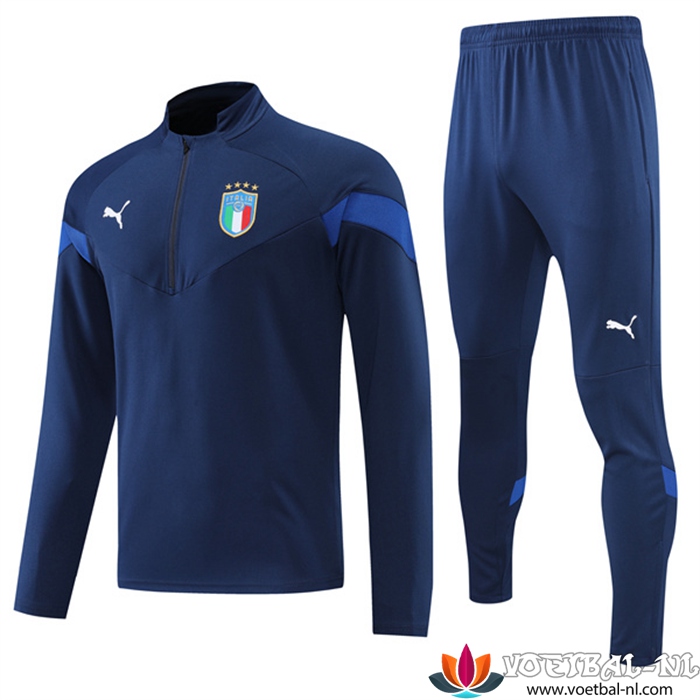 Italië Trainingspak marineblauw 2022/2023