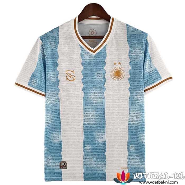 Argentijns Voetbalshirts Commemorative Edition WK 2022