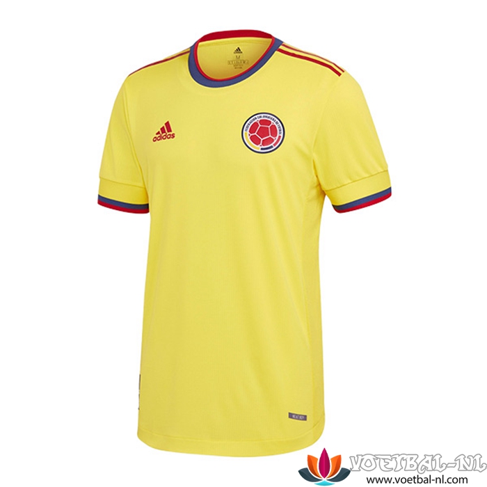 Nieuwe Colombia Thuisshirt WK 2022