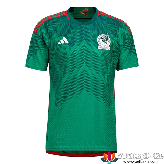 Nieuwe Mexico Thuisshirt WK 2022
