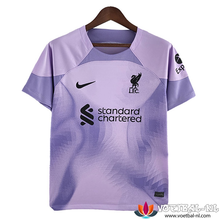 Nieuwe FC Liverpool Voetbalshirts Doelman 2022/2023