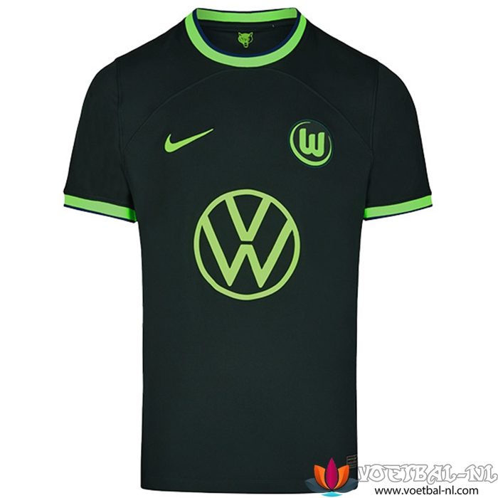 Nieuwe Vfl Wolfsburg Thuisshirt 2022/2023