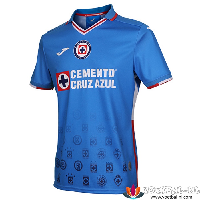 Nieuwe Cruz Azul Thuisshirt 2022/2023