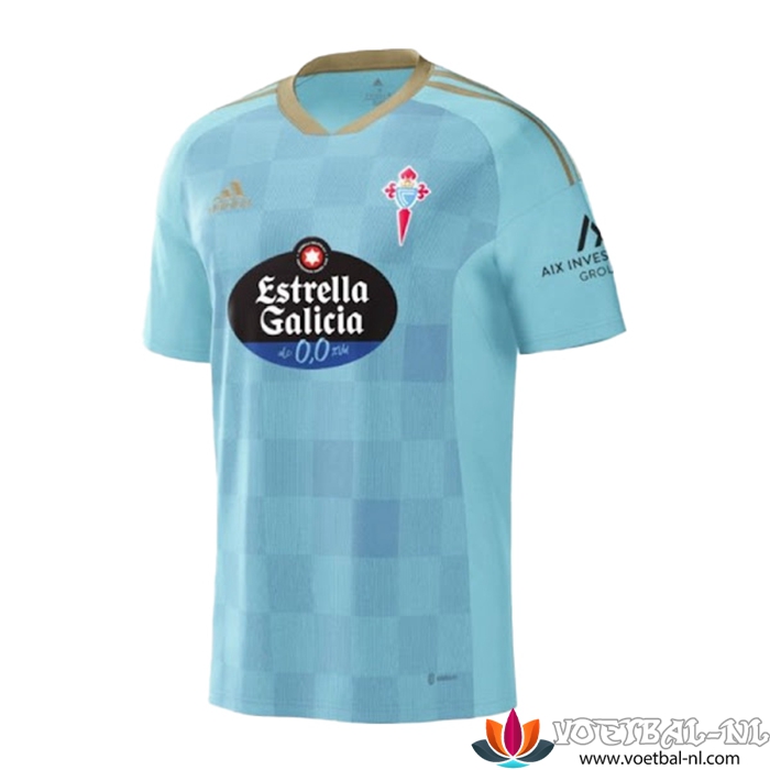 Nieuwe Voetbalshirts Celta Vigo Thuisshirt 2022/2023