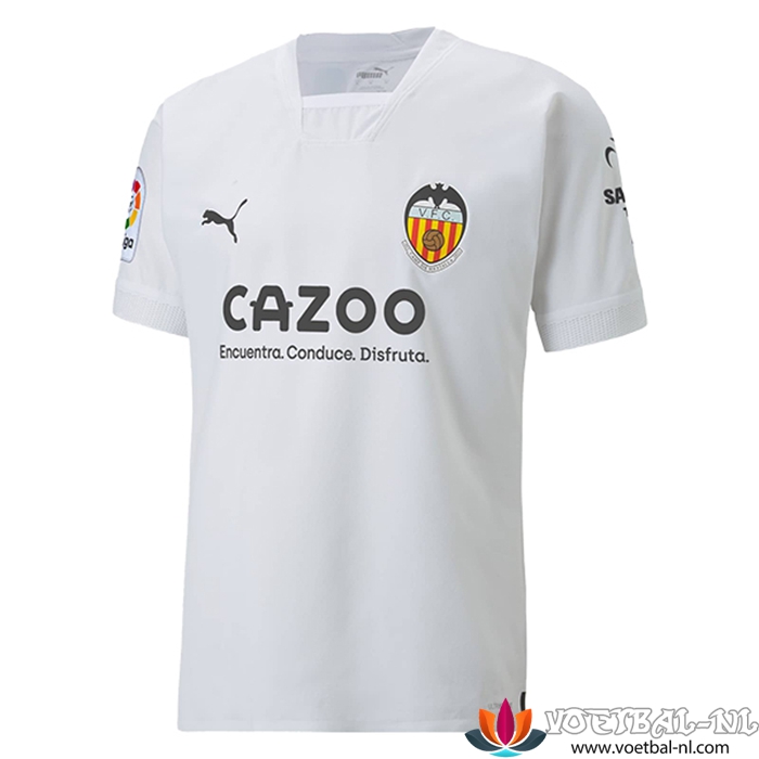 Nieuwe Voetbalshirts Valencia CF Thuisshirt 2022/2023