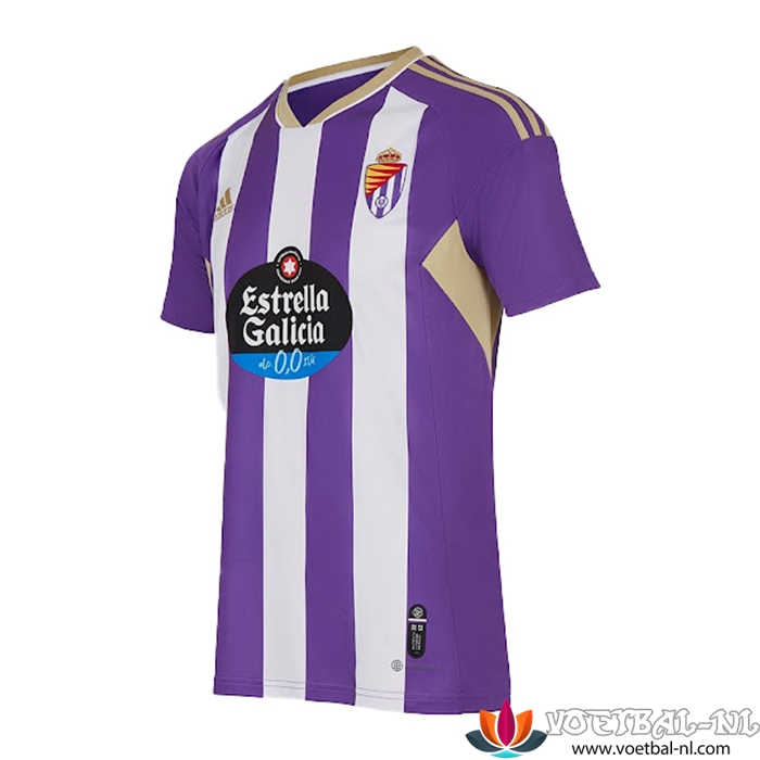 Nieuwe Voetbalshirts Real Valladolid Thuisshirt 2022/2023