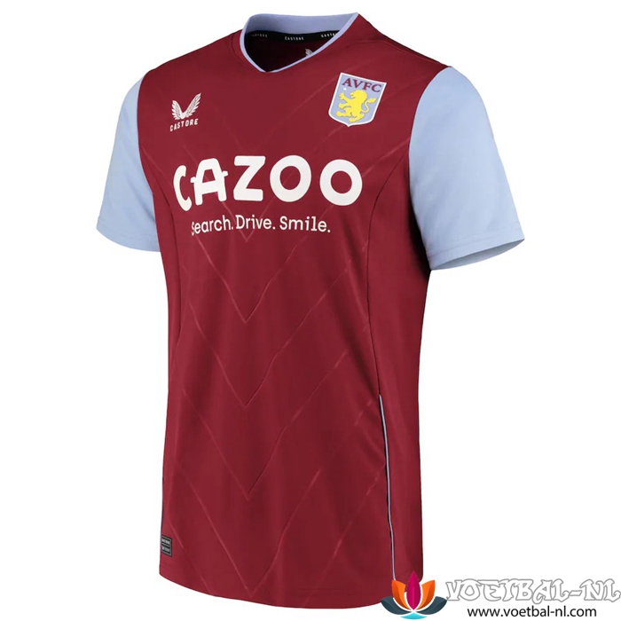 Nieuwe Voetbalshirts Aston Villa Thuisshirt 2022/2023