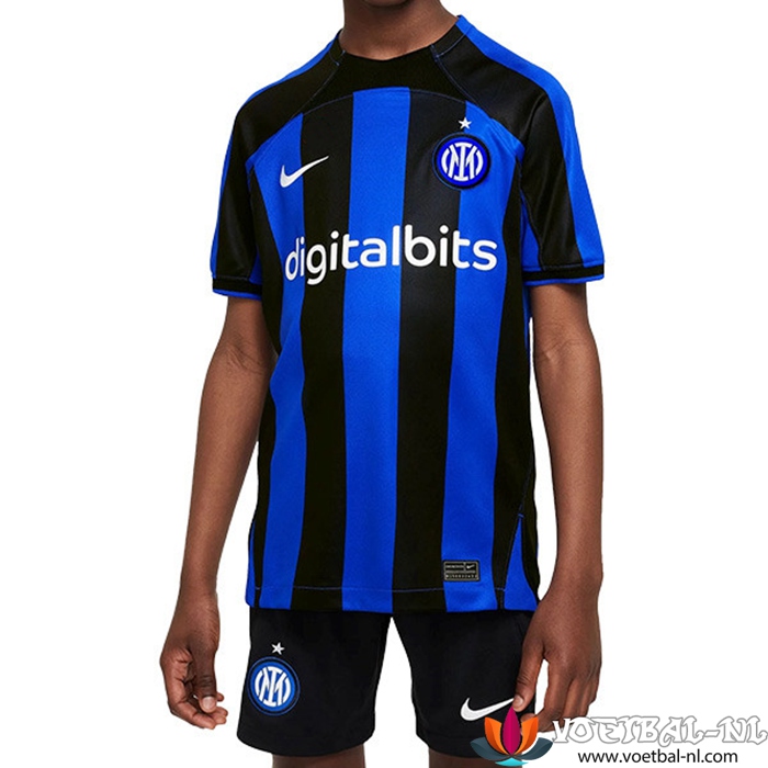 Nieuwe Inter Milan Kinderen Thuisshirt 2022/2023
