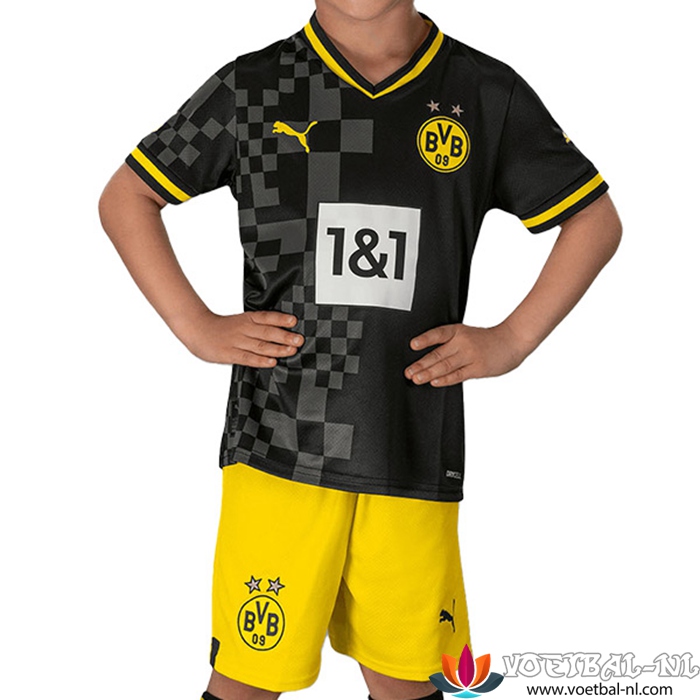 Nieuwe Dortmund Kinderen Uitshirt 2022/2023