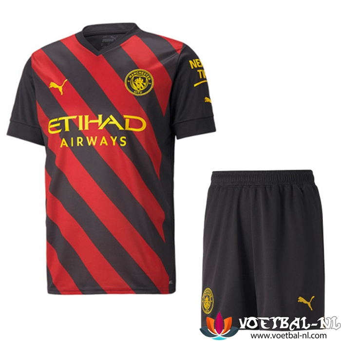 Manchester City Uitshirt + Shorts 2022/2023