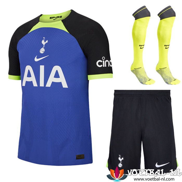 Tottenham Hotspurs Uitshirt (Shorts + sokken) 2022/2023