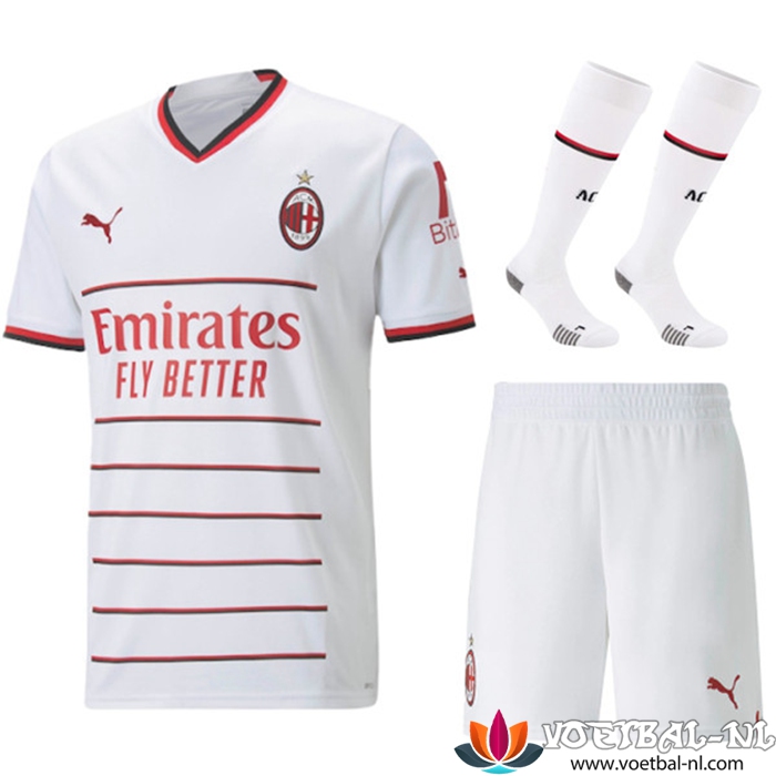 AC Milan Uitshirt (Shorts + sokken) 2022/2023