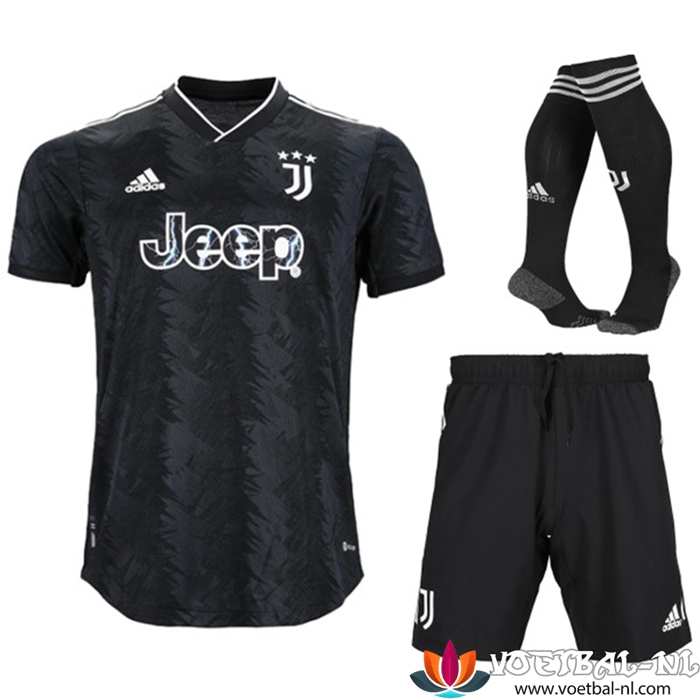 Juventus Uitshirt (Shorts + sokken) 2022/2023