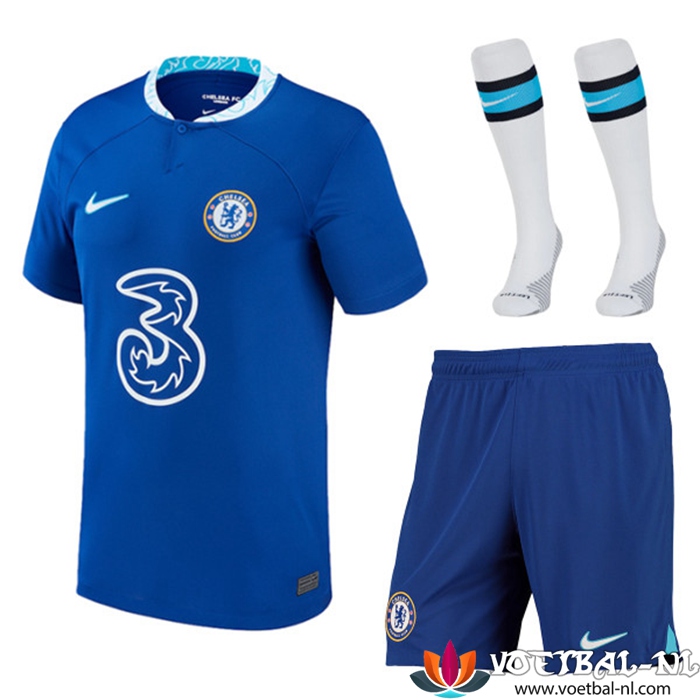 FC Chelsea Thuisshirt (Shorts + sokken) 2022/2023